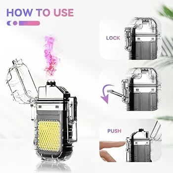 Portable Lighter & Many types of uses