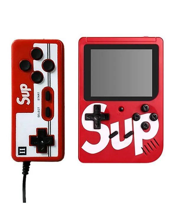 sup game box Video Game for Kids 2 Player | Video Games for Kids for Age 8-10 | Return Gifts Video Game for TV | Handheld Gaming Console USB Rechargeable Pocket Gaming Console
