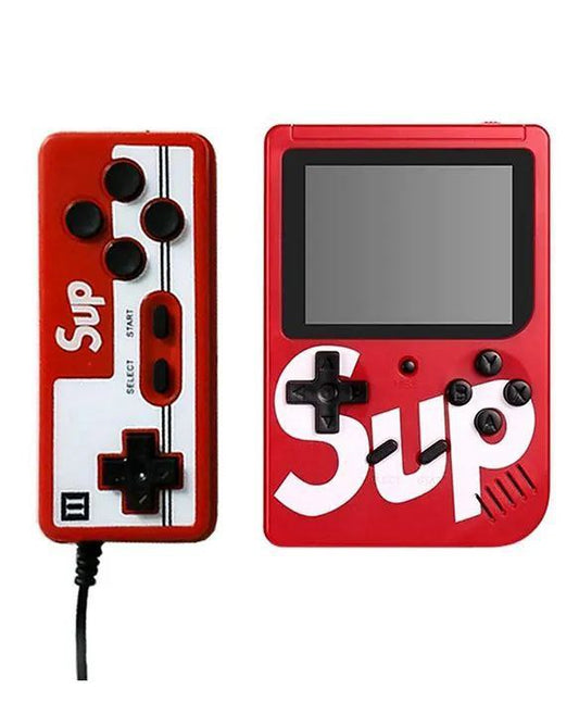 sup game box Video Game for Kids 2 Player | Video Games for Kids for Age 8-10 | Return Gifts Video Game for TV | Handheld Gaming Console USB Rechargeable Pocket Gaming Console