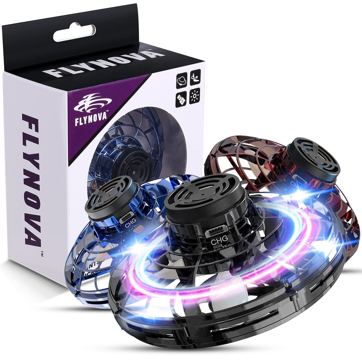 Magic Flying Spinner Toy