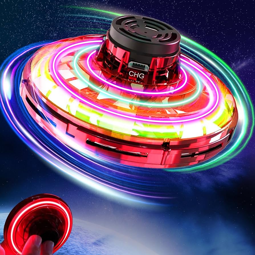 Magic Flying Spinner Toy