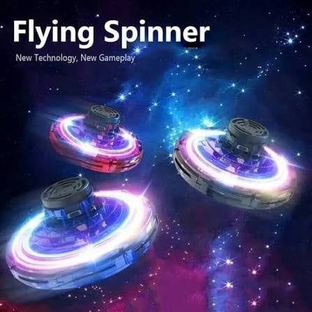 Magic Flying Spinner Toy