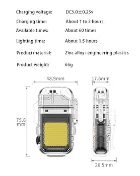 Portable Lighter & Many types of uses