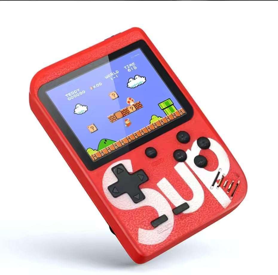 sup game box Video Game for Kids 2 Player | Video Games for Kids for Age 8-10 | Return Gifts Video Game for TV | Handheld Gaming Console USB Rechargeable Pocket Gaming Console